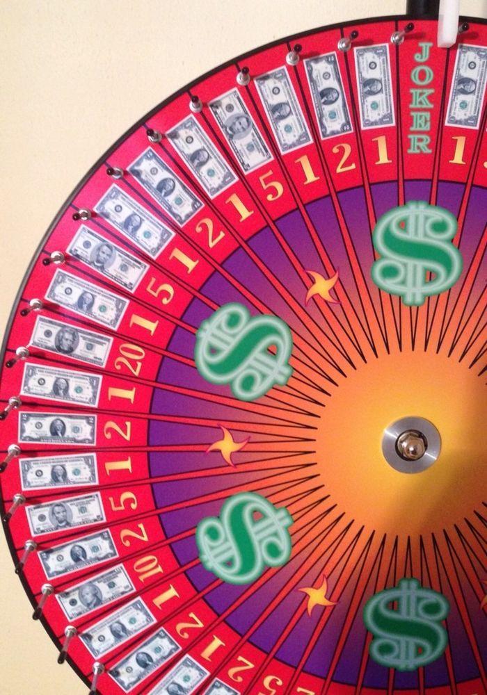 spin the wheel win real money